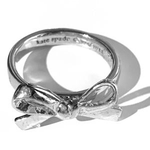 Kate Spade Skinny Mini Bow Ring